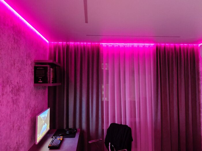 дополнительный свет