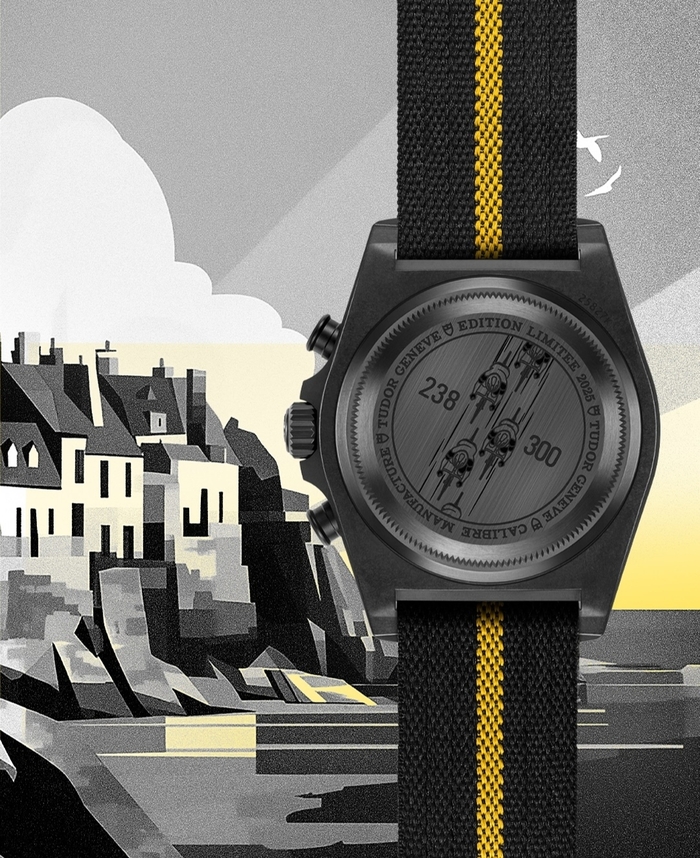 Tudor Pelagos FXD Chrono Yellow Limited Edition