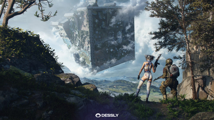 Mundfish   The CUBE   MMORPG   Atomic Heart!   , Steam,  , Unreal Engine, Atomic Heart, Mundfish, The Cube, ,  Steam, Epic Games Store, , Gamedev, , YouTube,  , 