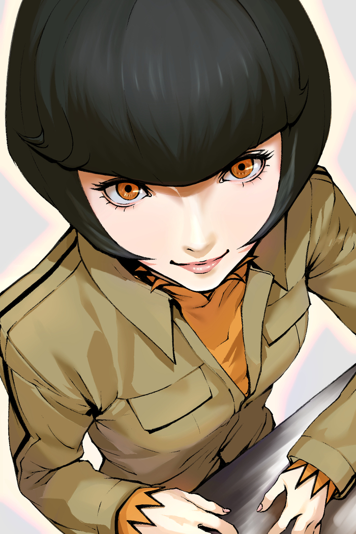 Eriko Kirishima , , Anime Art, Persona, Persona 2, , Game Art