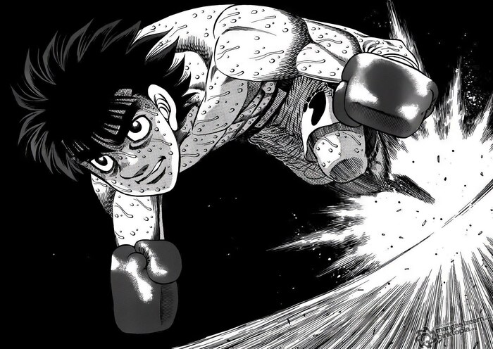 8     ()          , -, , Hajime no Ippo