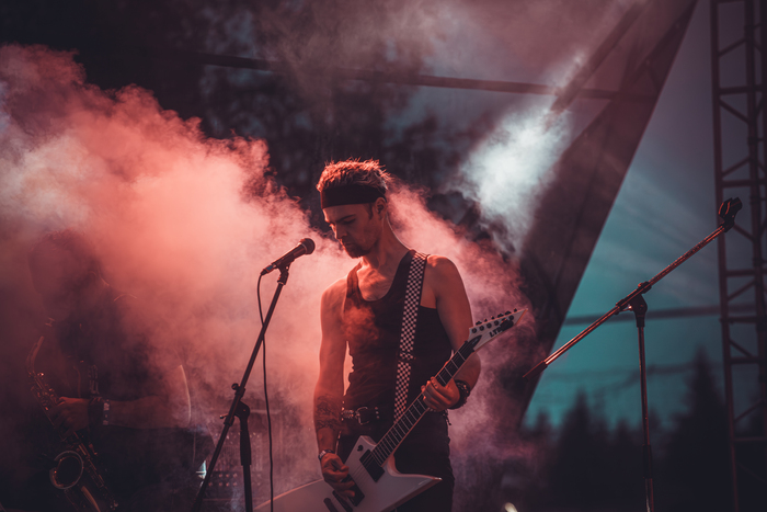   14.06.2025, - " " -, Ska-punk, , Esp ltd, Smoke on the water, 
