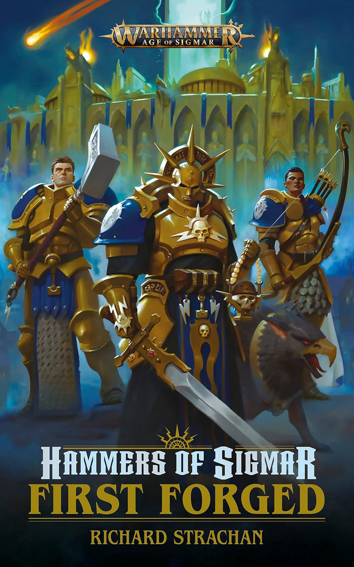Молоты Сигмара: Первокованные (Hammers of Sigmar: First Forged) Автор Ричард Стрэчан. Переведено 13\28 глав
