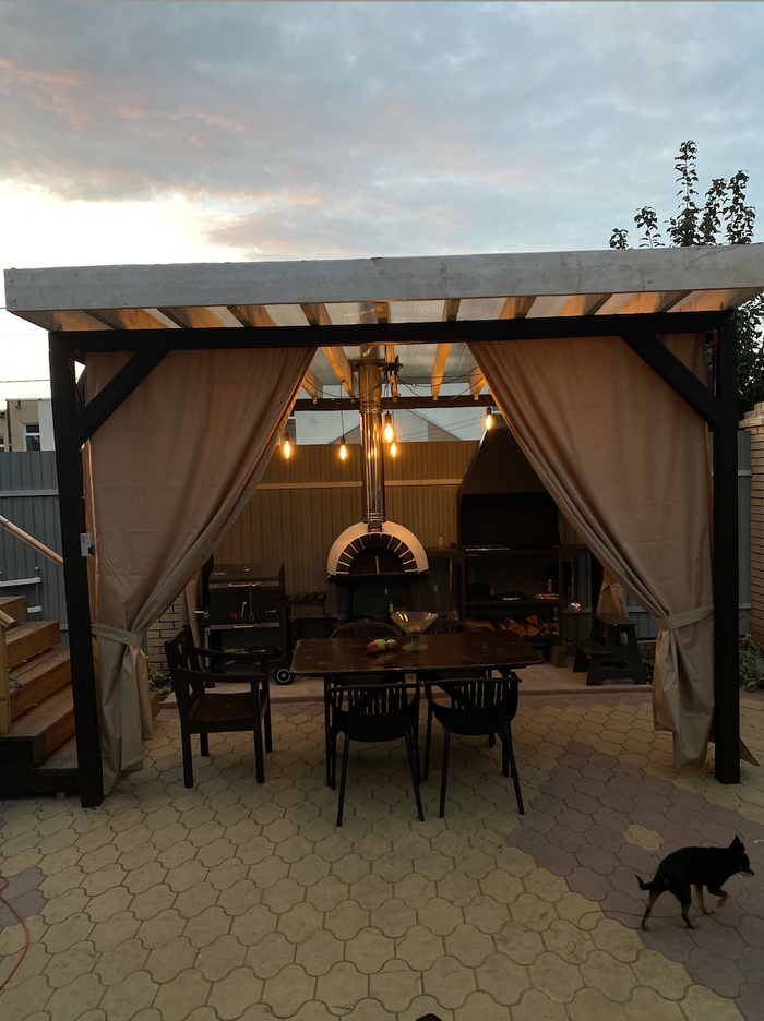 Какую беседку запилил