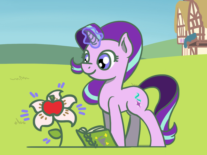 ! My Little Pony, Ponyart, Starlight Glimmer, , 