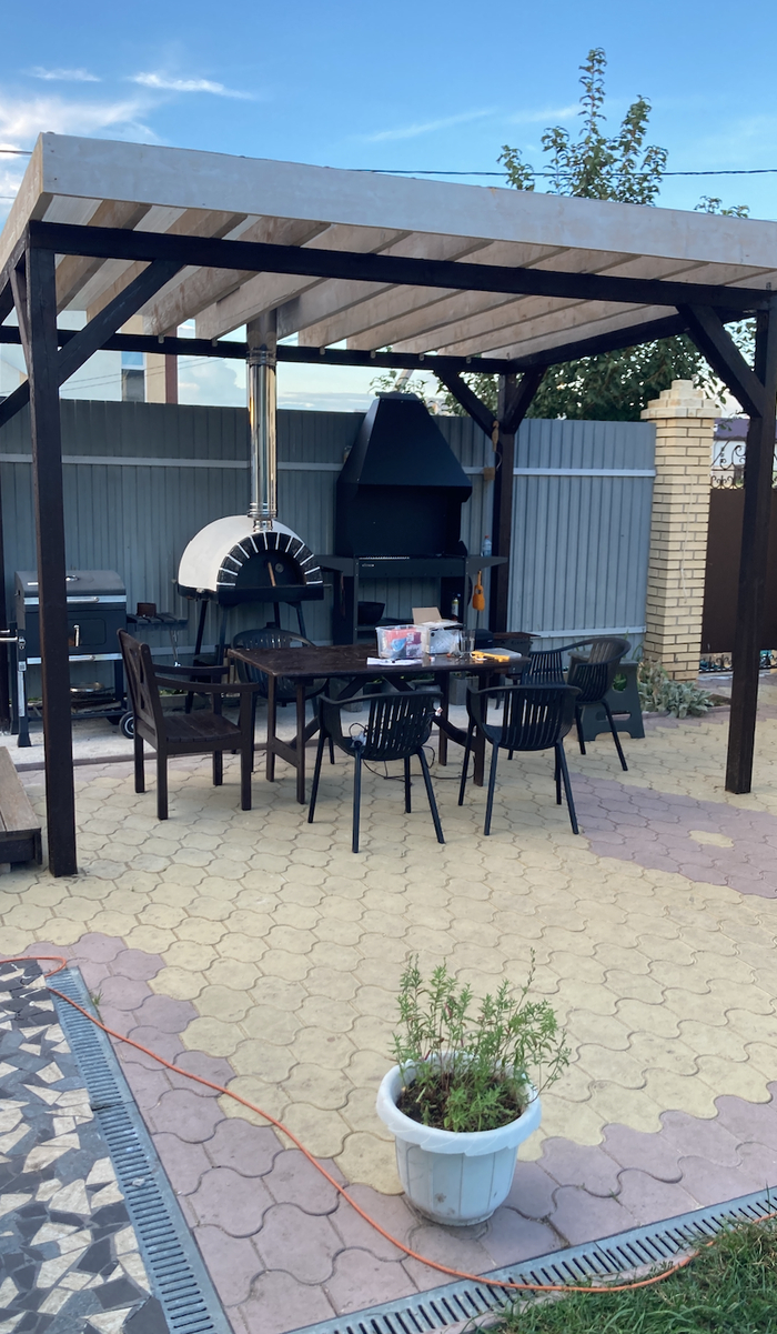 Какую беседку запилил