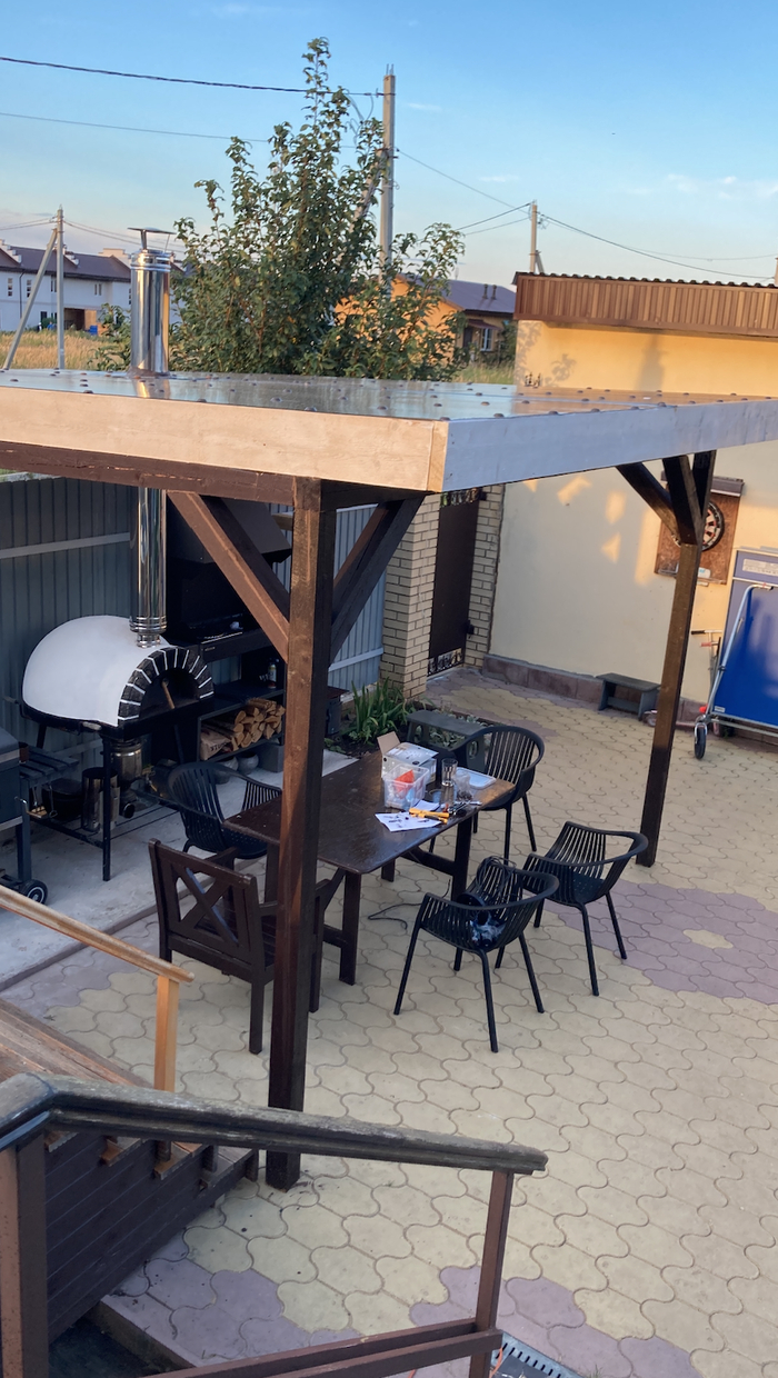 Какую беседку запилил