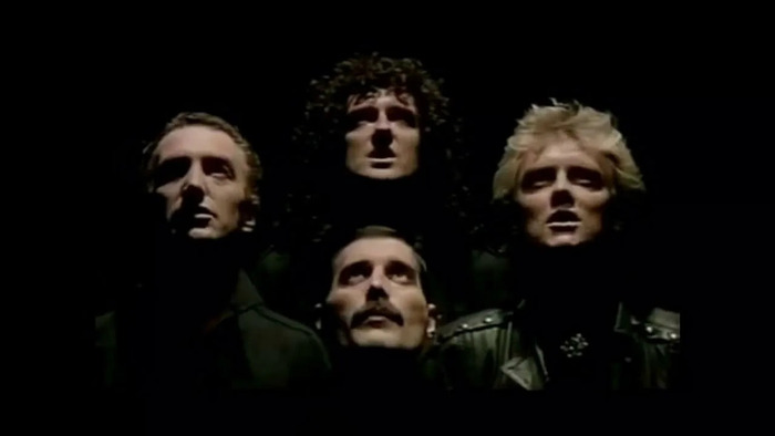   "One Vision"   "Bohemian Rhapsody"