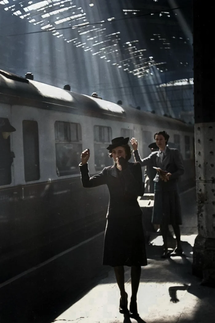 Любопытные фотографии из прошлого Великобритании. 20 раскрашенных фотографий ХХ века. Часть 20 Старое фото, Фотография, 20 век, Великобритания, Лондон, Англия, Шотландия, Колоризация, Длиннопост