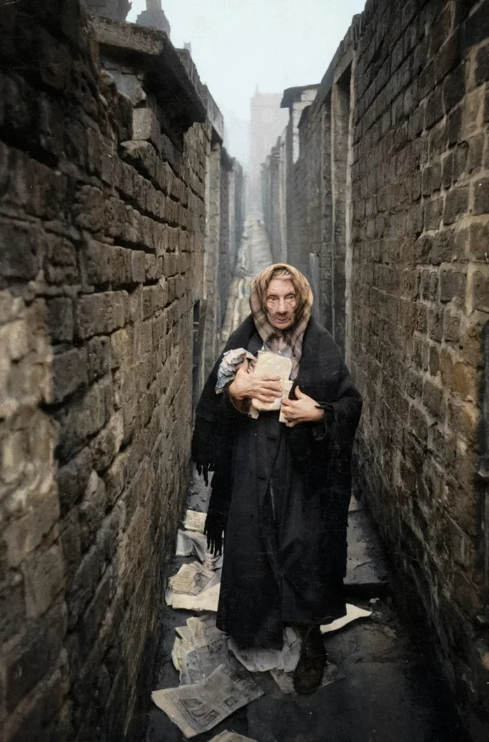 Любопытные фотографии из прошлого Великобритании. 20 раскрашенных фотографий ХХ века. Часть 20 Старое фото, Фотография, 20 век, Великобритания, Лондон, Англия, Шотландия, Колоризация, Длиннопост