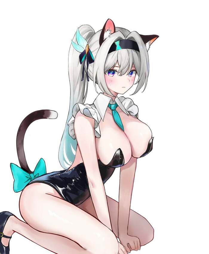    .  ,     ! , Anime Art, Firefly (Honkai: Star Rail), Honkai: Star Rail, Bunnysuit, 