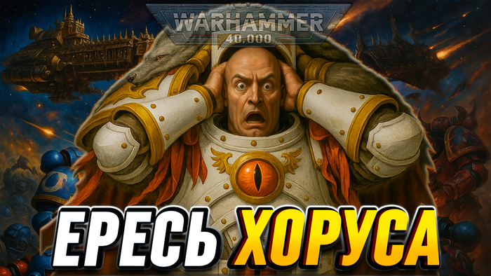 Хорус охреневает от той дичи, что сотворил