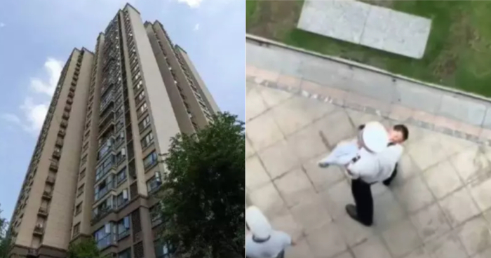 Двухлетний мальчик упал с 20-го этажа и остался жив