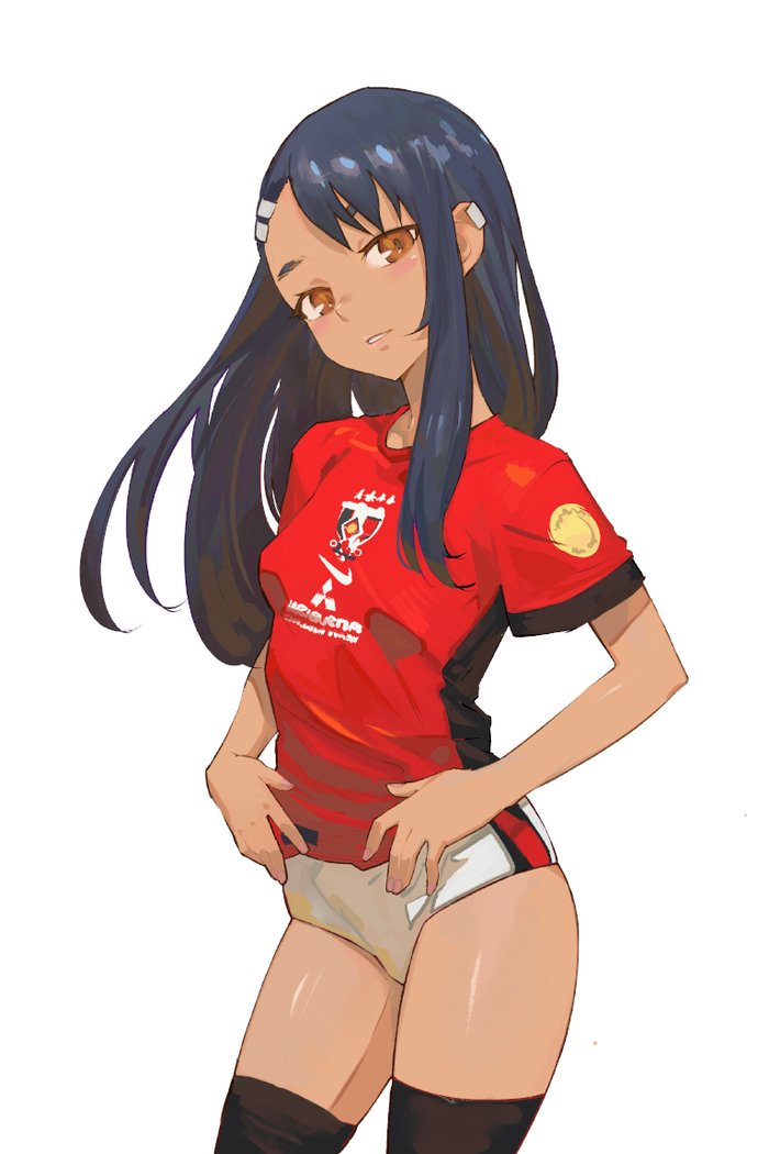 Nagatoro Anime Art, , Ijiranaide Nagatoro-san, Hayase Nagatoro, Pixiv,  