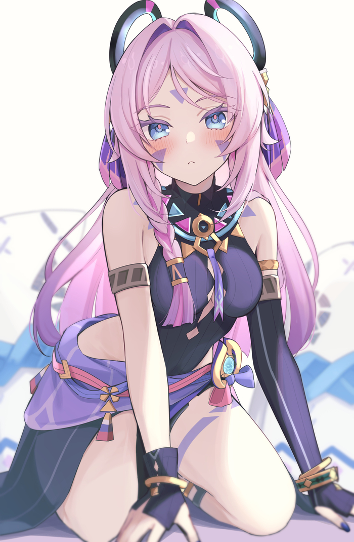  , Anime Art, Pixiv, Genshin Impact, Citlali (Genshin Impact)