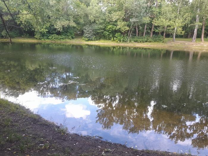 Большой Радужный пруд