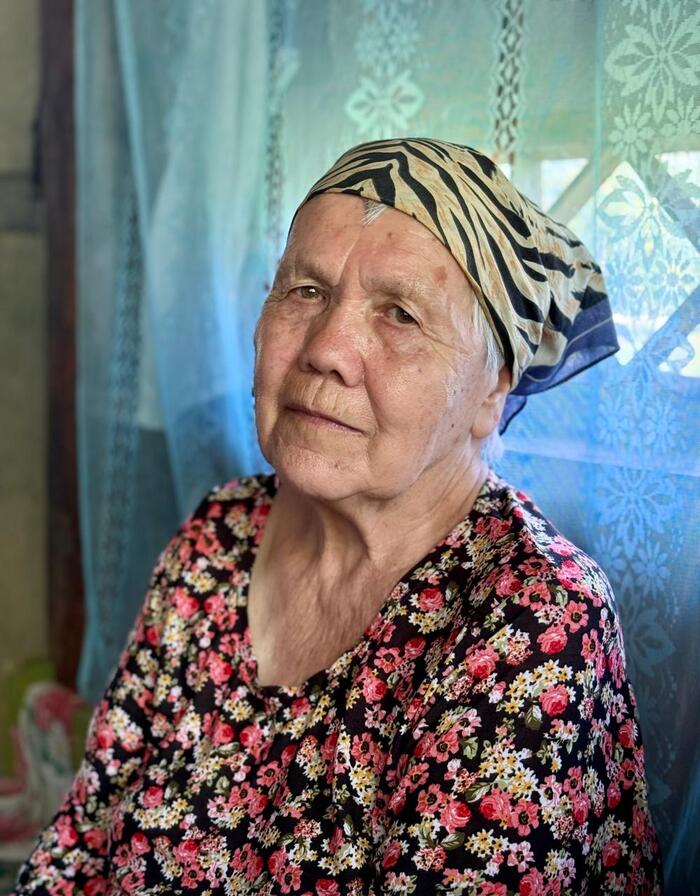 На фото: Роза Зелепухина