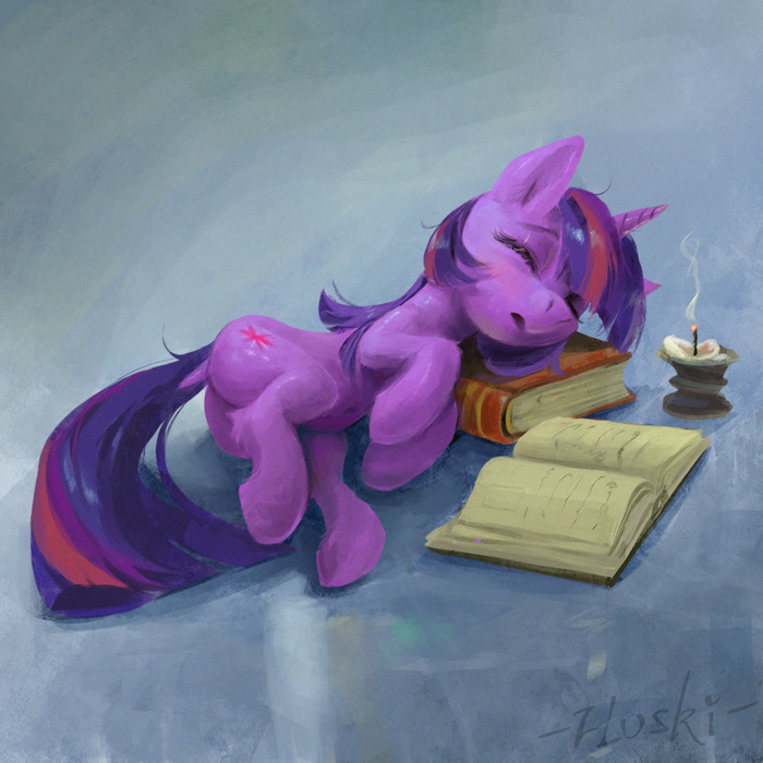 C  My Little Pony, Ponyart, Twilight Sparkle