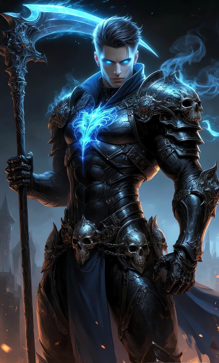 Только по книге Хека - брюнет =)