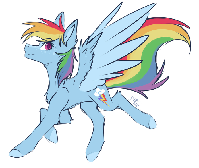   My Little Pony, Rainbow Dash