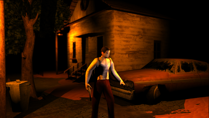 Crimson Island - ( Silent Hill) Unity, Gamedev, , YouTube, , 