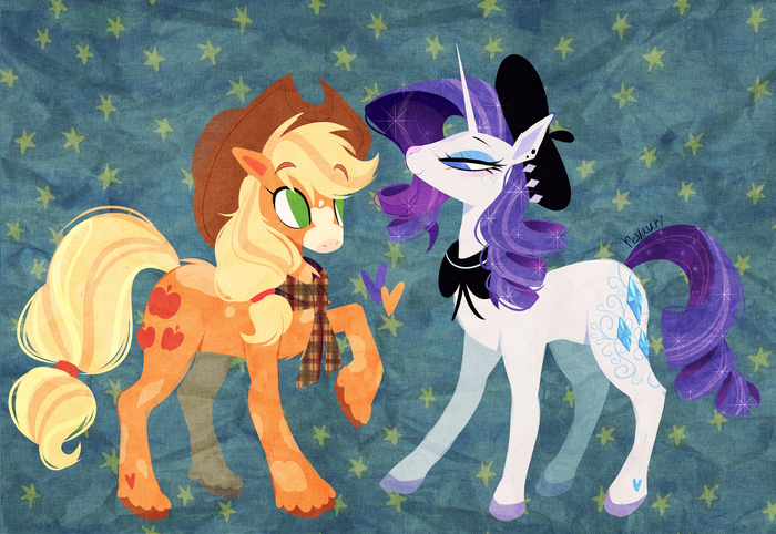      My Little Pony, Applejack, Rarity