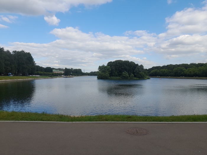 Большой Дворцовый пруд