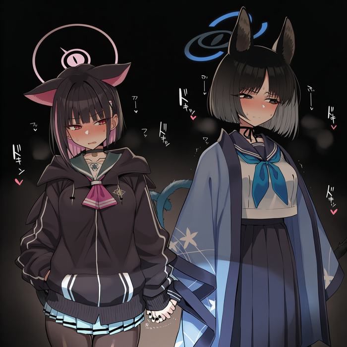  Anime Art, , Blue Archive, Kikyou,   , Kyouyama Kazusa
