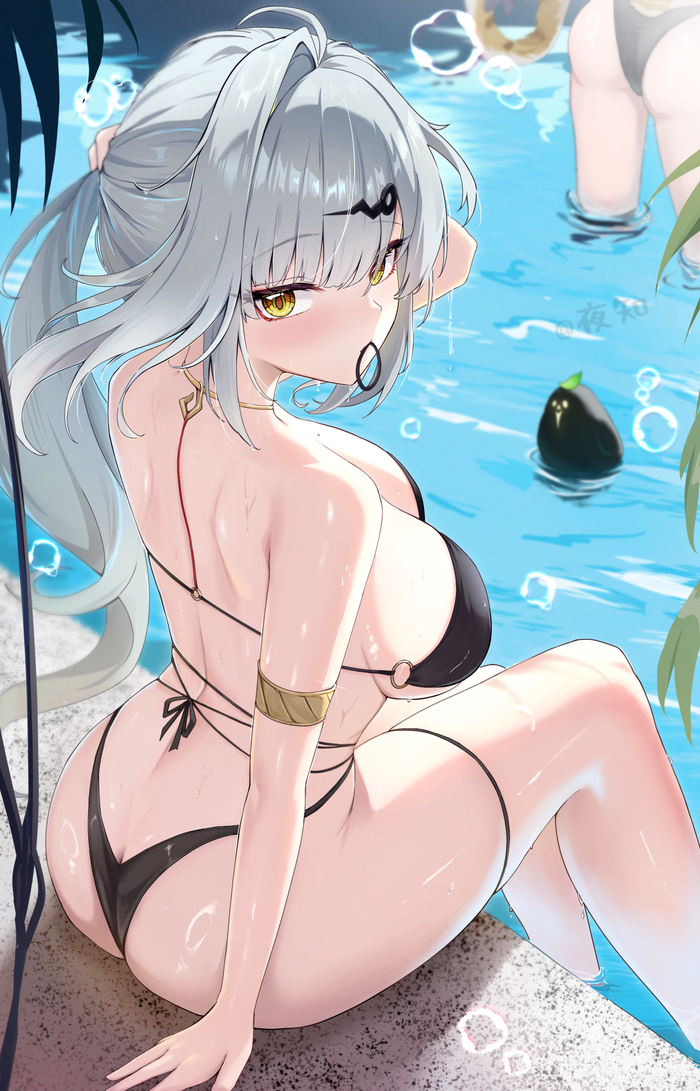 Yixuan , Anime Art, Yi Xuan (zzz), , , Zenless Zone Zero, Night known
