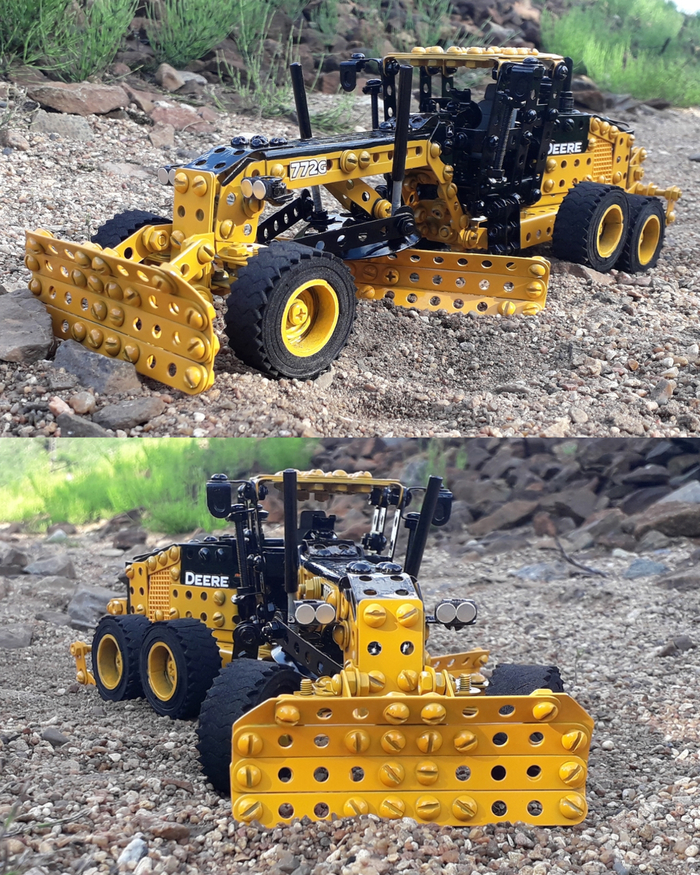 John Deere 772G   ,    John Deere, , , ,  , ,  , 