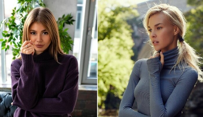 Водолазка стала идеальной одеждой для извинений.