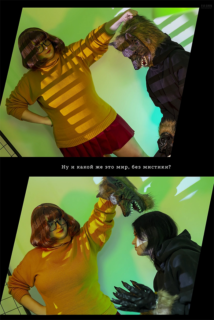 Велма из Скуби Ду