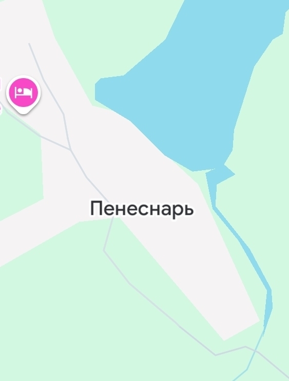 Рядом протекает река ПенИснарь. Кому интересно, посмотрите фотографии реки в гугл картах. Смоленская область.