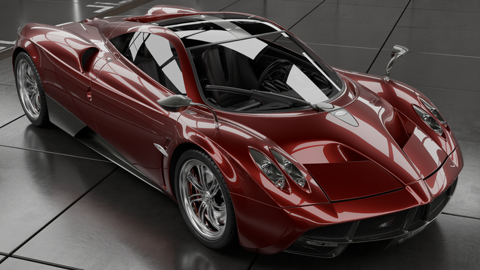 Pagani Huayra