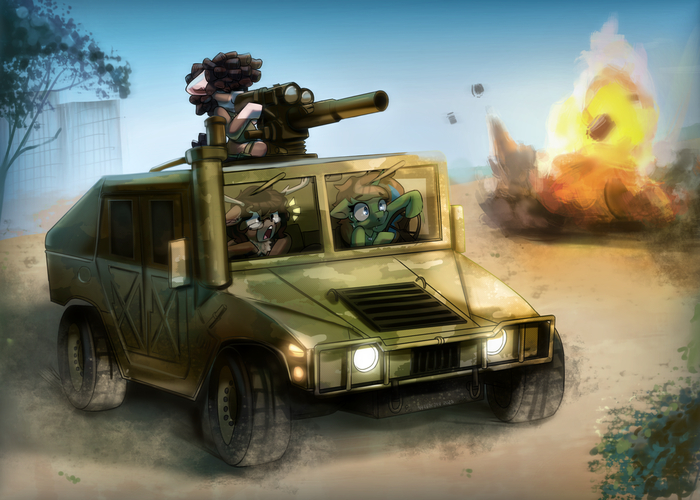 ! My Little Pony, Original Character, MLP Military