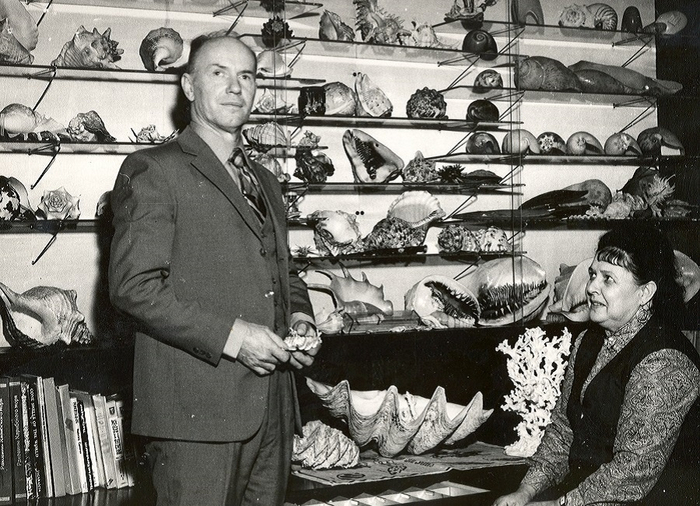 Константин Николаевич Гайденко с супругой Таисией Васильевной. Фотография из архива Дарвиновского музея.