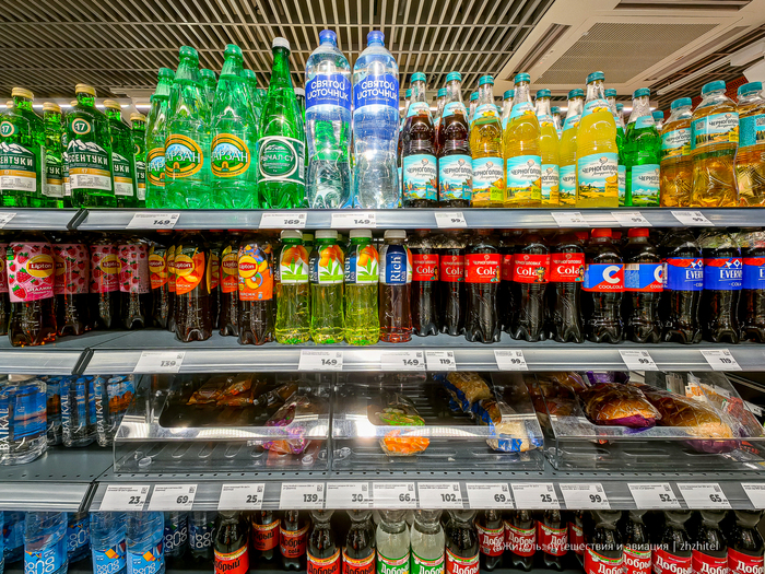 Выбор воды большой