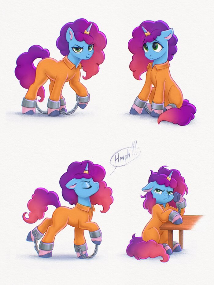       My Little Pony, , Ponyart, MLP G5, Misty(g5), Scheadar
