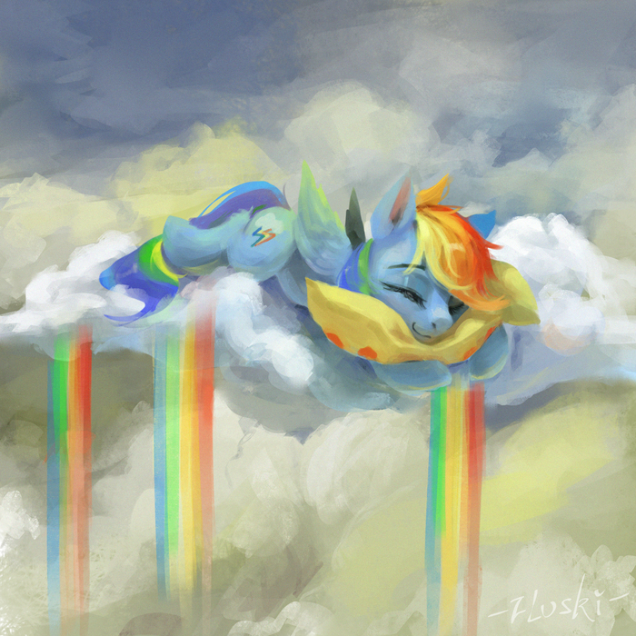   My Little Pony, , Rainbow Dash
