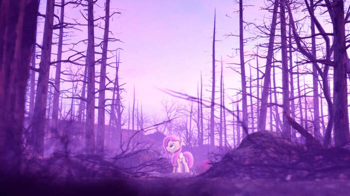 Так, ерунда, пустое дело — пол леса дочиста сгорело. А в остальном, прекрасная принцесса, Всё хорошо, всё хорошо!