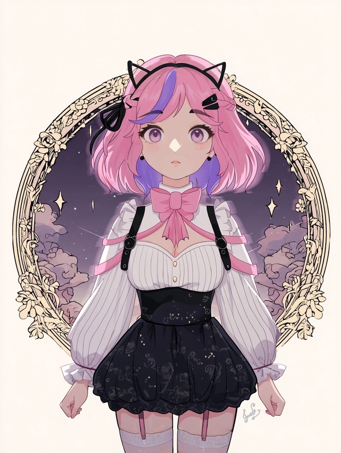     Anime Art, , Virtual YouTuber, 