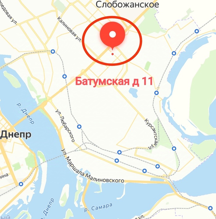 ДМЗ на карте