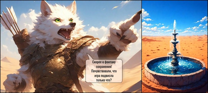 Wolfmks Neiro Art #48 "   Worker  Titan Quest 10 ,  , Furry Art, Furry wolf, Titan Quest,  ,   , 