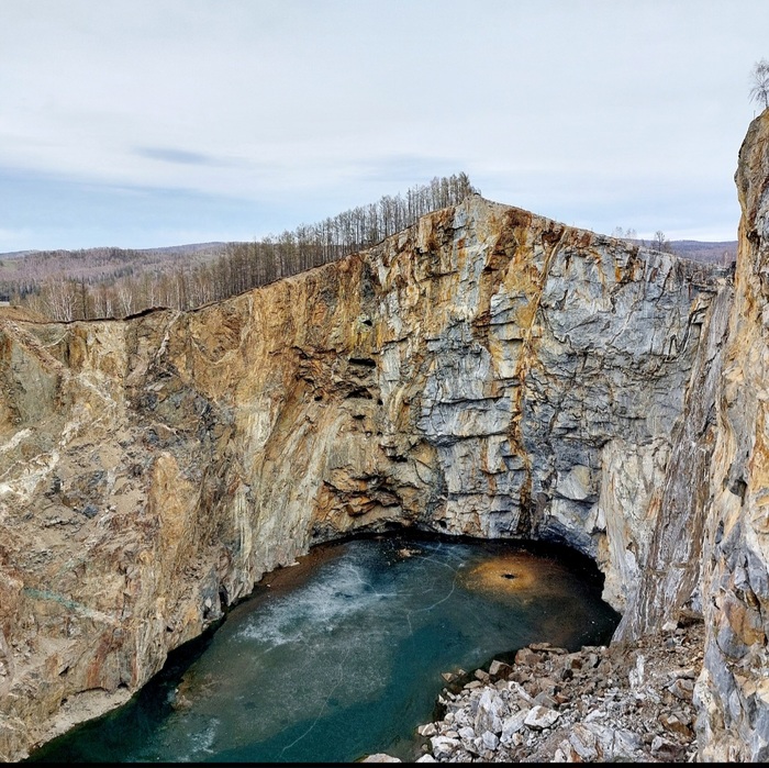 Туимский повал. Бывшие шахты - ещё один способ заработка на туристах