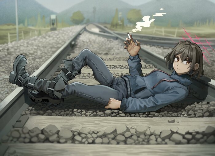  , Anime Art, Imashino Misaki, Blue Archive