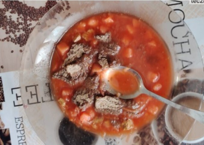 Секретный ингридиент бабушкиного борща найде