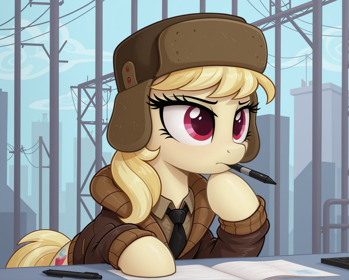  -  My Little Pony, March Gustysnows,  