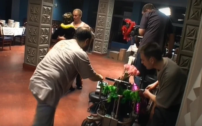 Как снимали фильм Дневной дозор: кадры со съемок и 14 интересных фактов о фильме Фото со съемок, Актеры и актрисы, Сергей Лукьяненко, Дневной дозор, Знаменитости, Яндекс Дзен (ссылка), Длиннопост, Тимур Бекмамбетов