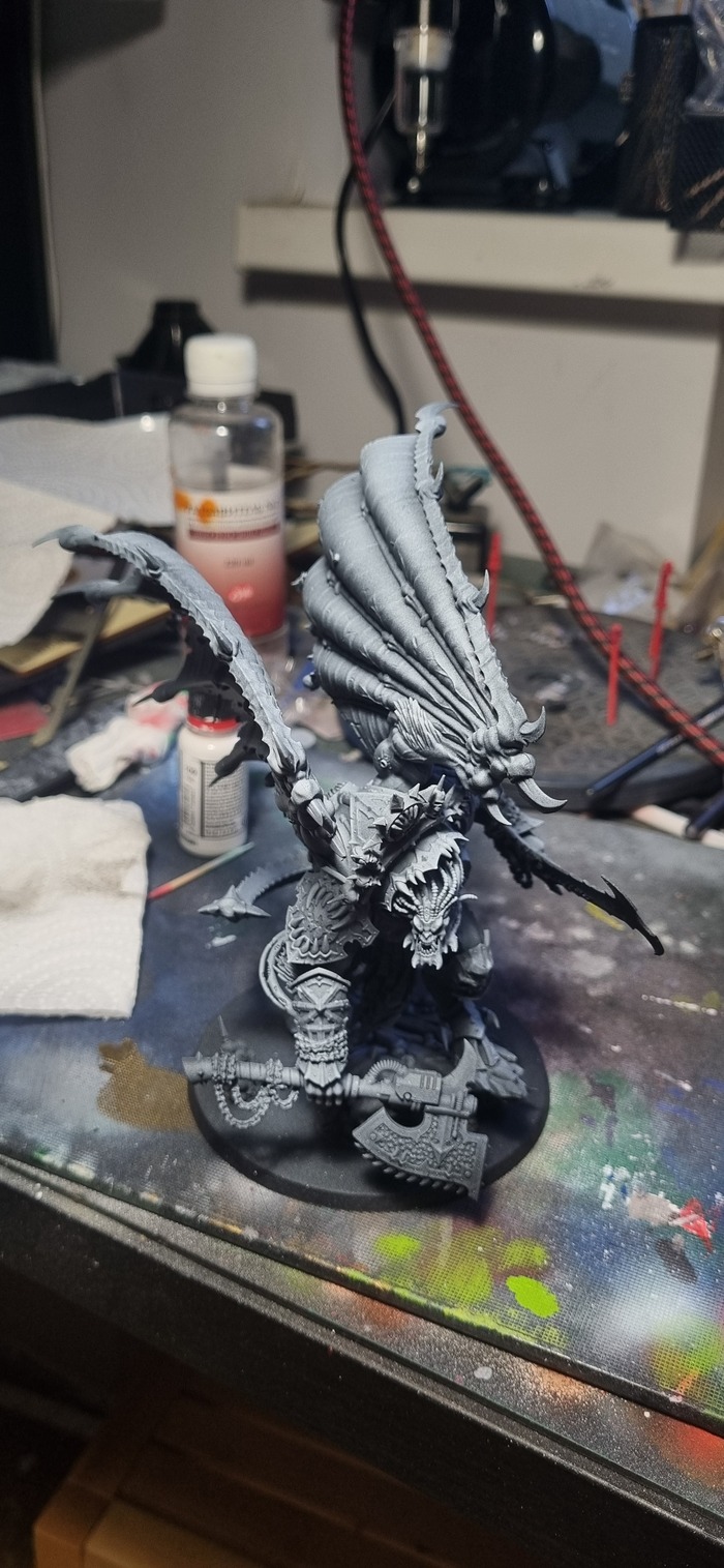  Angron, Daemon Primarch of Khorne  , Warhammer 40k, 