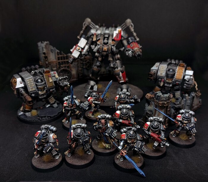 50  . Part. 8 Warhammer 40k, Grey Knights,  , 